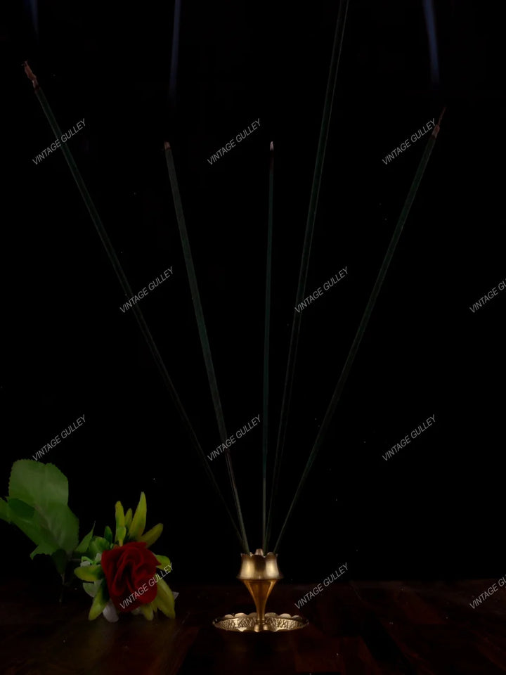 Metal Agarbatti Stand | Finest Quality Religious Item for Home Worship