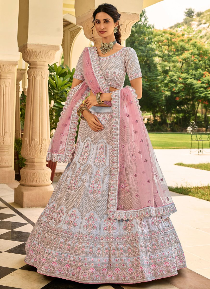 Crepe Dori - Work Lehenga | Bridal & Party Wear for Special Events - 10116 - ACT7826 - 0
