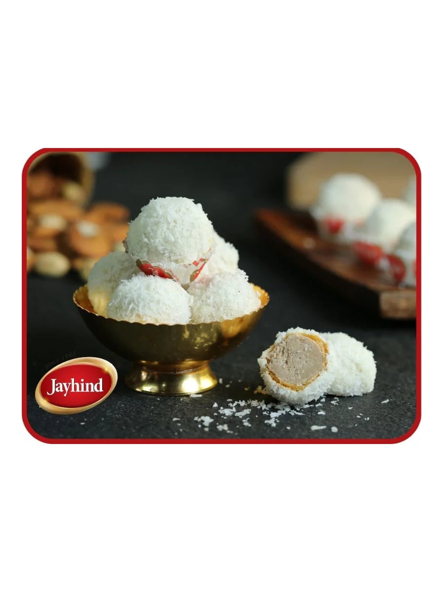 Crunchy Coco Ball | Chocolate & Rice Puff Delight