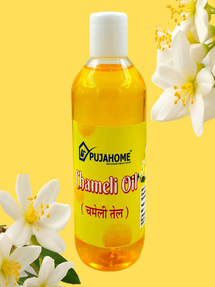 Pujhome Chameli Oil For Puja 200 ml Bottle
