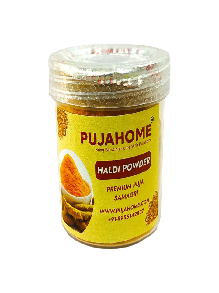 Haldi Powder For Puja (20 grams)