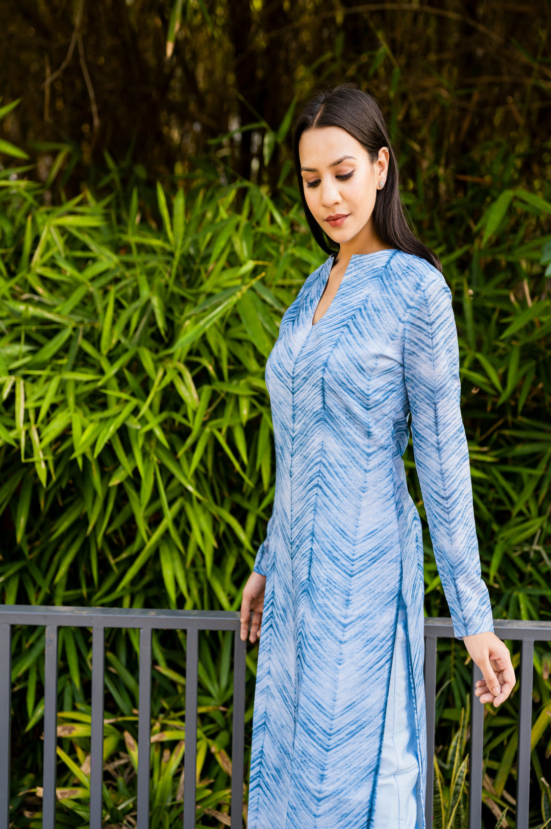 Workwear Blue Kurta Set | Modern Indian Outfit