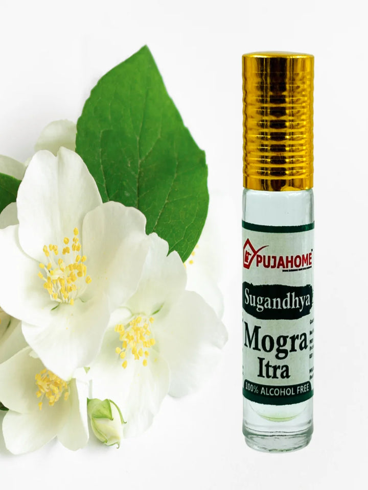 Sugandhya Mogra Itra For Puja 6ML (Pack of 2)