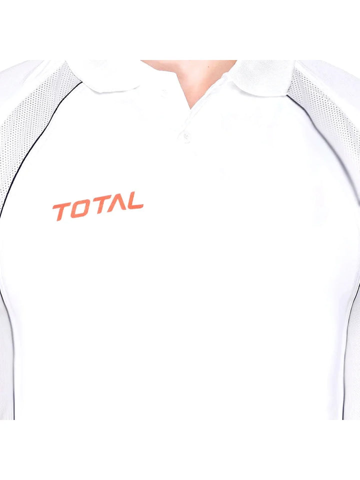 TOTAL Regular Half Sleeve Cricket T-Shirt - Comfort & Style