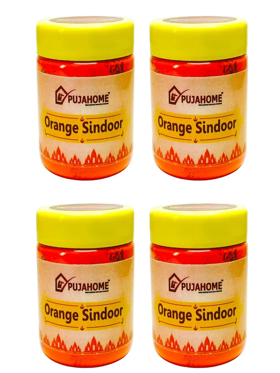 Original Premium Quality Hanuman Ji Sindoor | 100% Pure Orange Sindoor (250 grams)