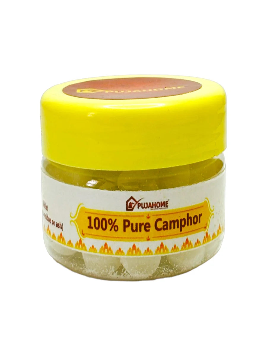 Premium Camphor Tablets | Kapoor - Pack of 25 Gram