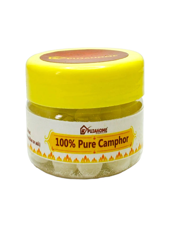 Premium Camphor Tablets | Kapoor - Pack of 25 Gram