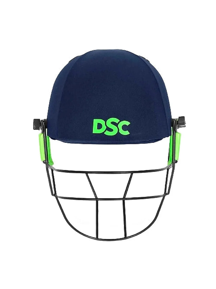 DSC Edge Pro Cricket Helmet: High-Impact ABS Shell Helmet with Aerodynamic Grill Design and Ultra-Soft Padding