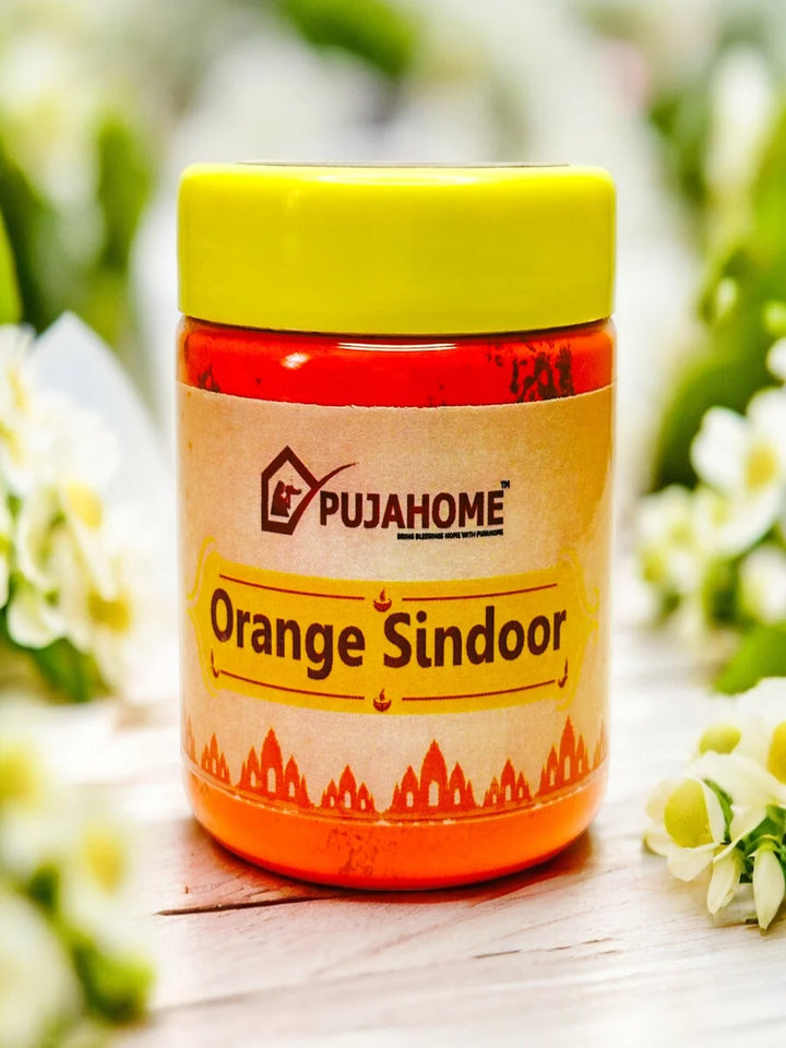 Original Premium Quality Hanuman Ji Sindoor | 100% Pure Orange Sindoor (250 grams)