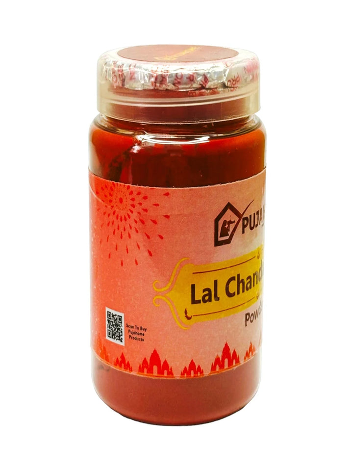Premium Lal Chandan Tika Powder 100 Gram Box
