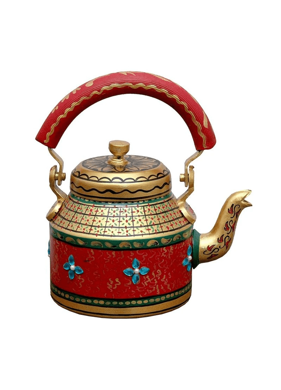 Handmade Decorative Kettle | Serve Tea with Style and Elegance