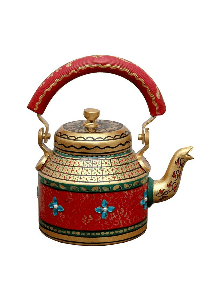 Handmade Decorative Kettle | Serve Tea with Style and Elegance