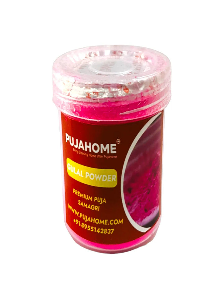Gulal Powder For Puja - 20 grams
