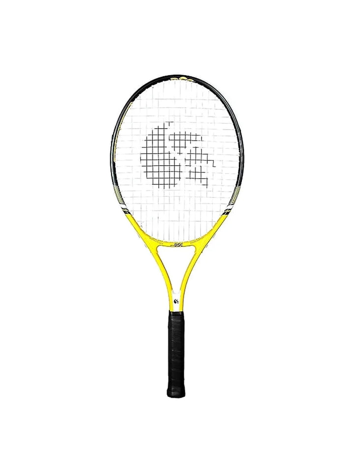 DSC Ti. Impulse Tennis Racquet (White/Red): Lightweight Titanium Tennis Racquet for Beginners and Intermediate Players