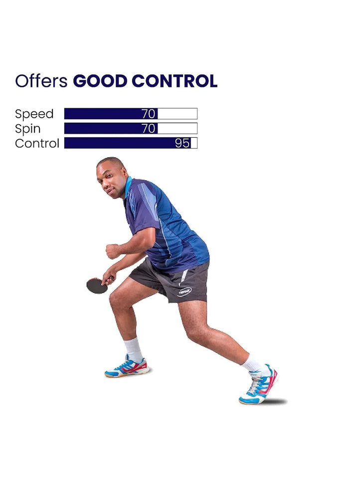STAG Beginner ITTF Approved Rubber Tournament Table Tennis Bat