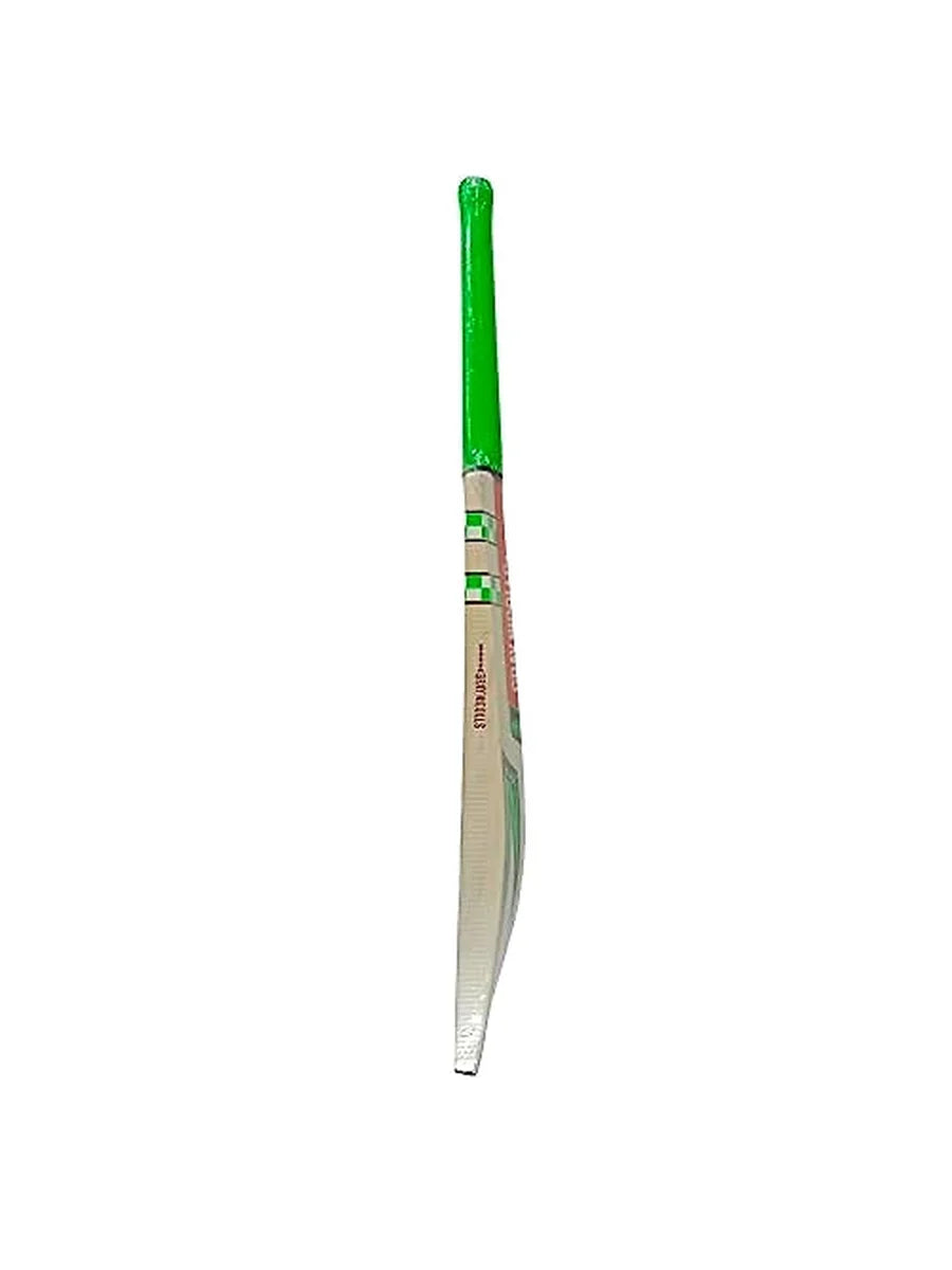 Gray Nicolls Maax Kashmir Willow Cricket Bat | Short Handle | Natural Finish
