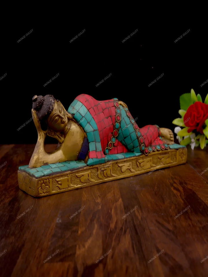 Handcrafted Buddha Statue | Spiritual Home Decor | 21.59 cm Serenity Piece