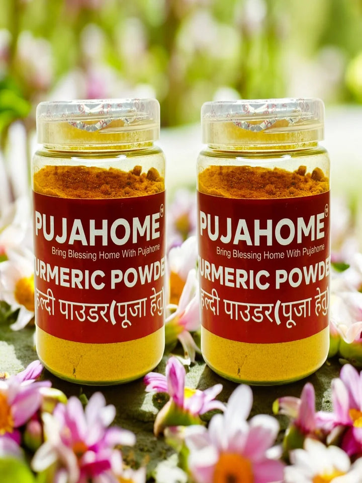 Haldi Powder for Puja |100% Pure Haldi for All Pooja (100 Grams)