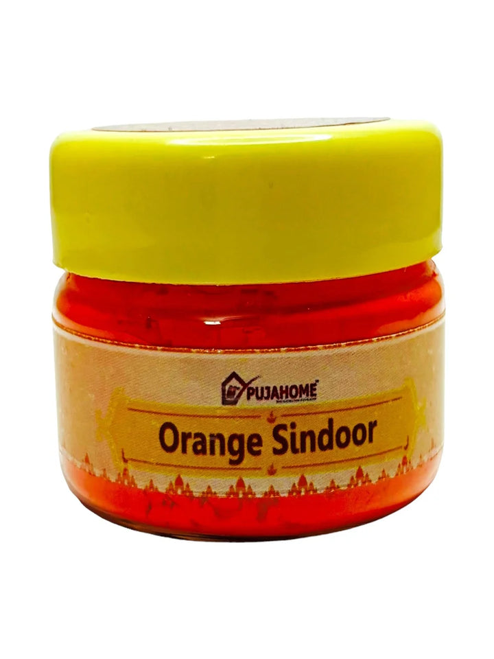 Original Premium Quality Hanuman Ji Sindoor | 100% Pure Orange Sindoor (100 grams)