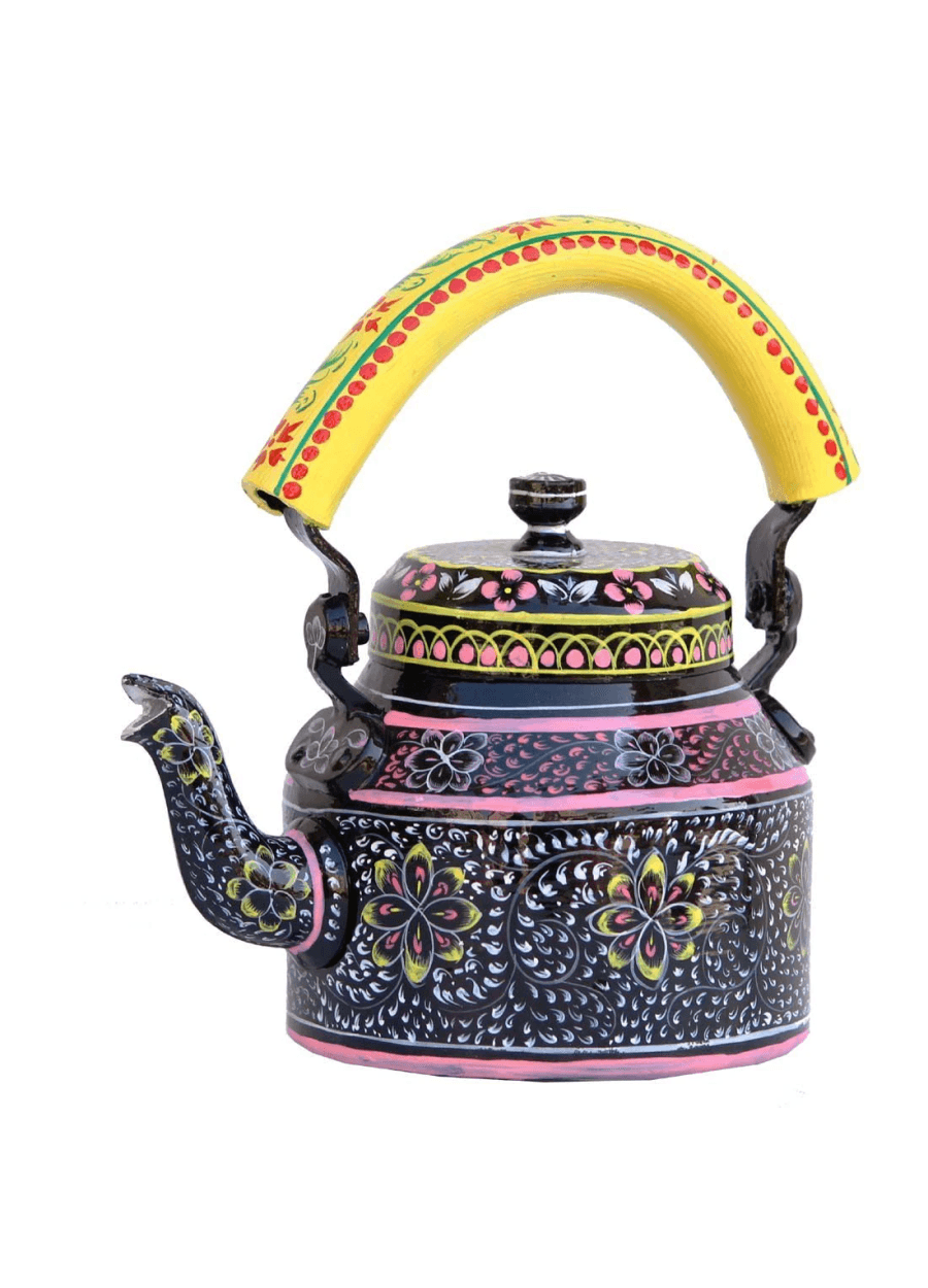Artistic Tea Kettle 1L | Handcrafted Home & Kitchen Decor