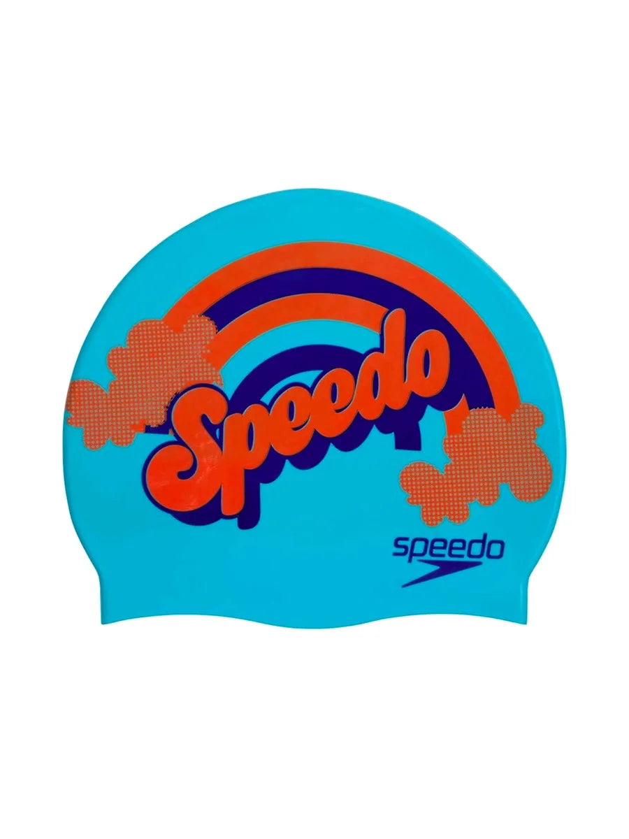 Speedo 808386C700 Slogan Printed Cap