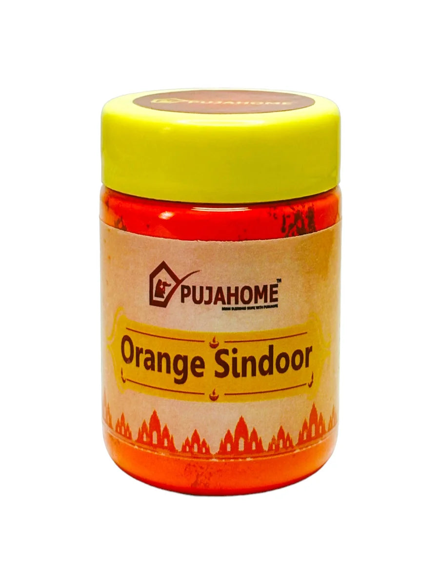 Original Premium Quality Hanuman Ji Sindoor | 100% Pure Orange Sindoor (250 grams)