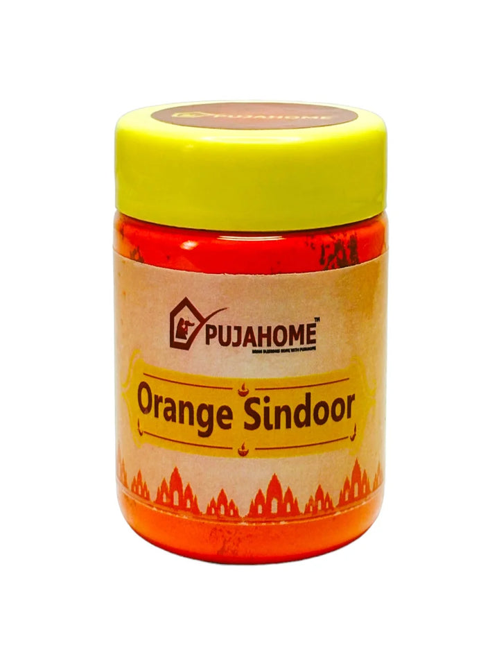 Original Premium Quality Hanuman Ji Sindoor | 100% Pure Orange Sindoor (250 grams)