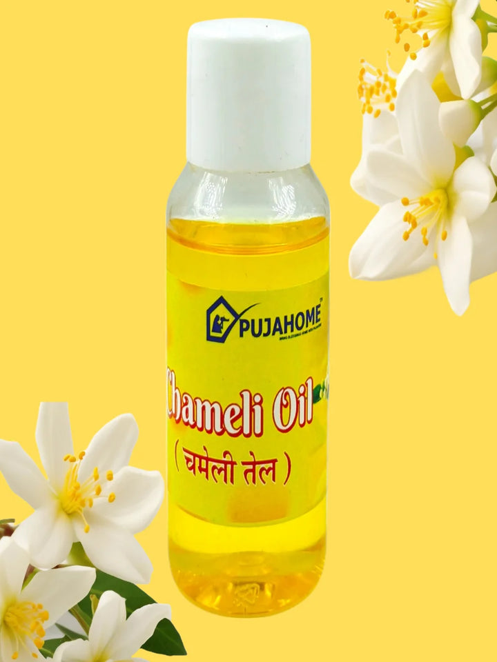 Pujhome Chameli Oil For Puja 50 ml Bottle