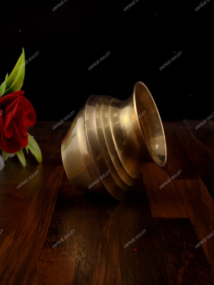 Brass Lota | Handcrafted Religious Item for Special Occasions