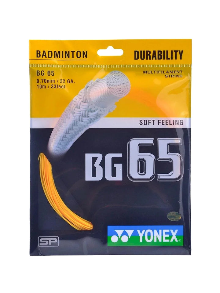 Yonex BG 65 Badminton Strings
