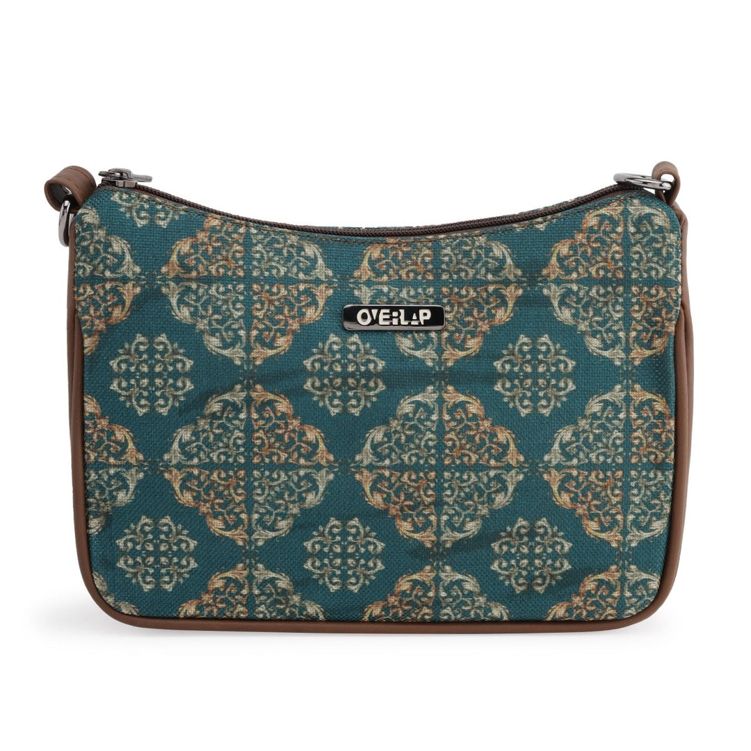 Ethically Made Jute Crossbody Bag | Sustainable & Chic - Tulip 003