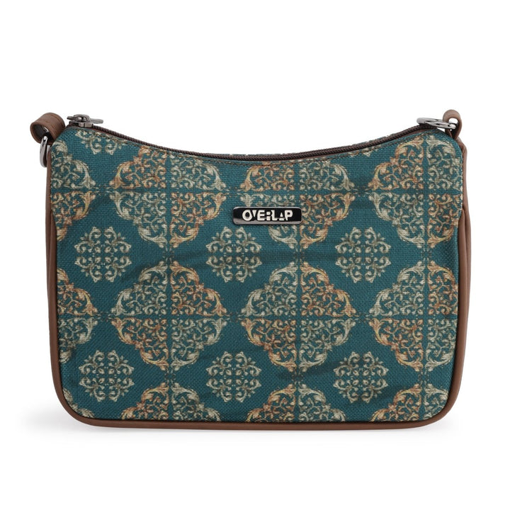 Ethically Made Jute Crossbody Bag | Sustainable & Chic - Tulip 003