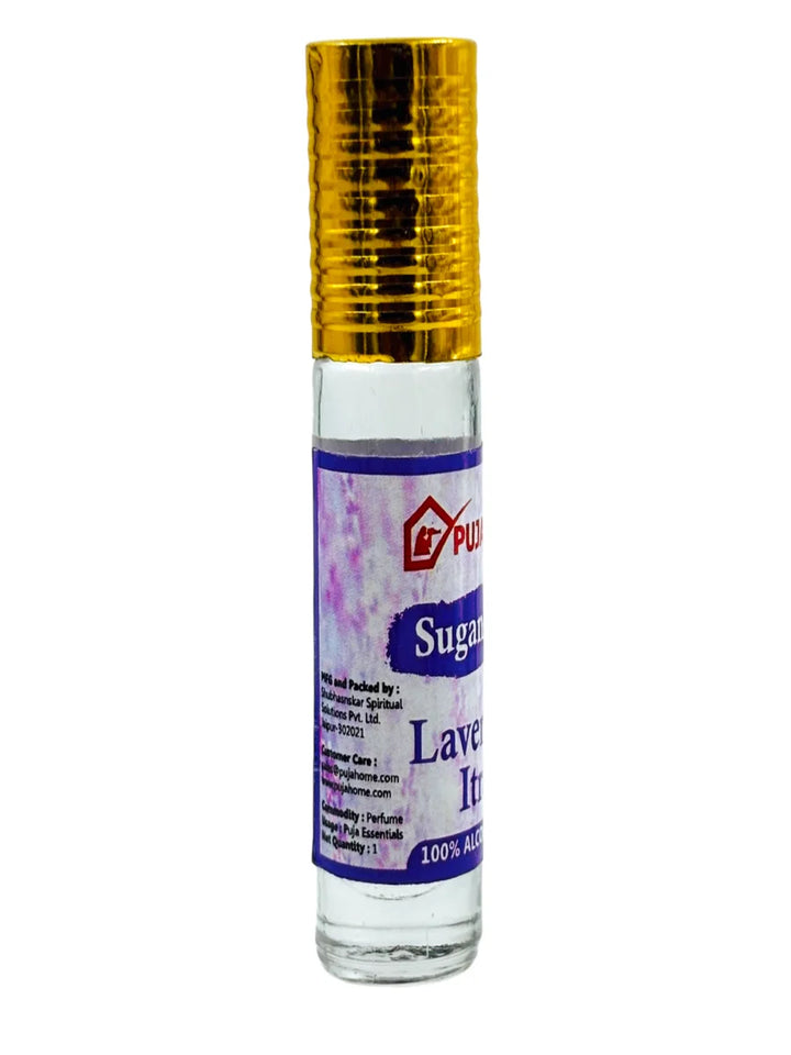 Sugandhya Lavender Itra For Puja 6ML (Pack of 3)