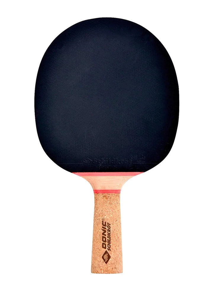 DONIC Person 600 All-Rounder Table Tennis Bat with Prestige Rubber and Ergonomic Cork Handle for Comfortable Play