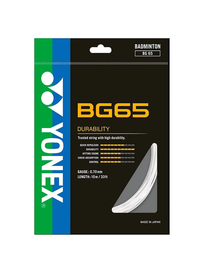 Yonex BG 65 Badminton Strings
