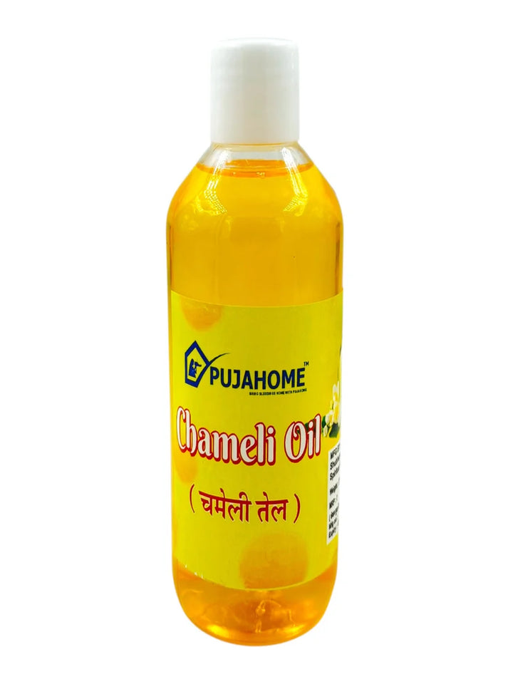 Pujhome Chameli Oil For Puja 200 ml Bottle
