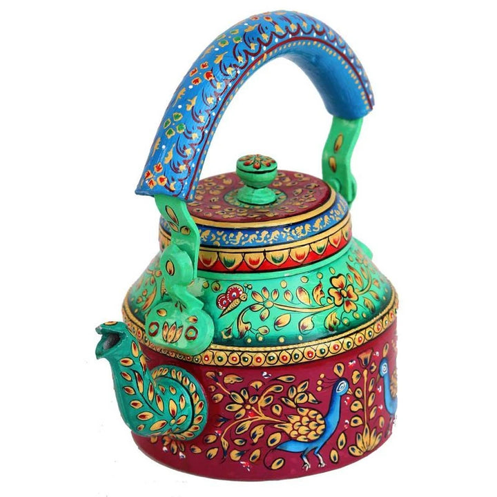 Giftable Designer Kettle | Handcrafted 1L Metal Tea Pot