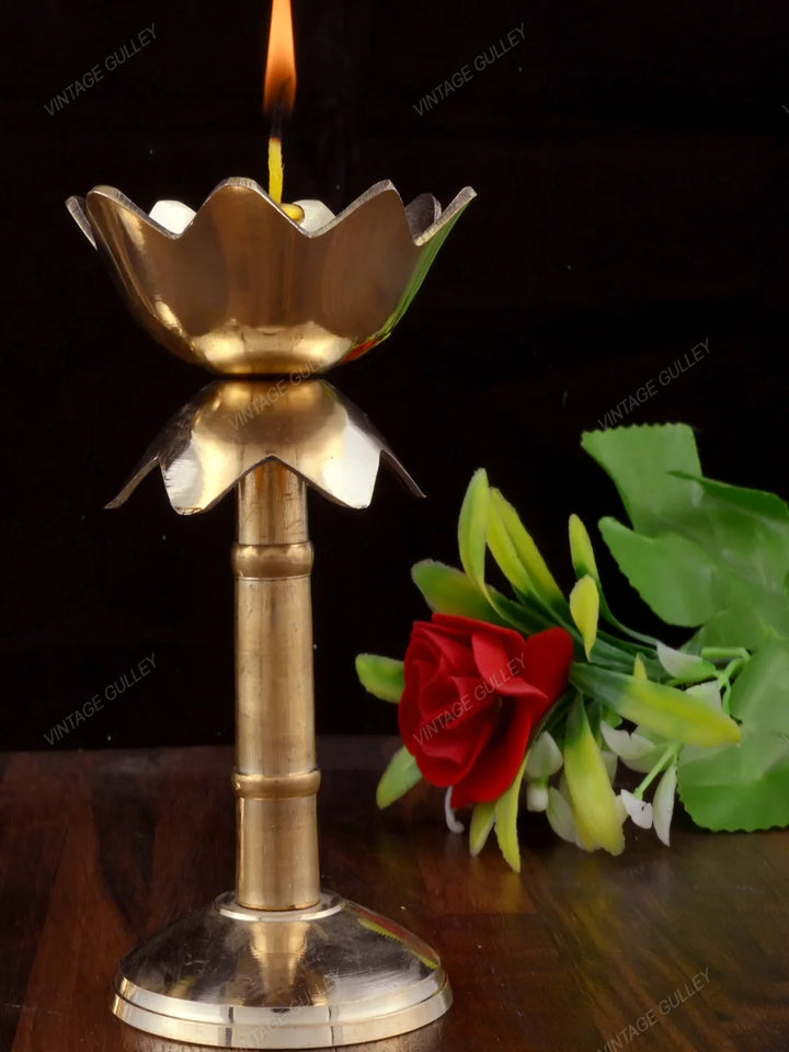 Brass Diya | Exquisite Handcrafted Design for Festive Celebrations