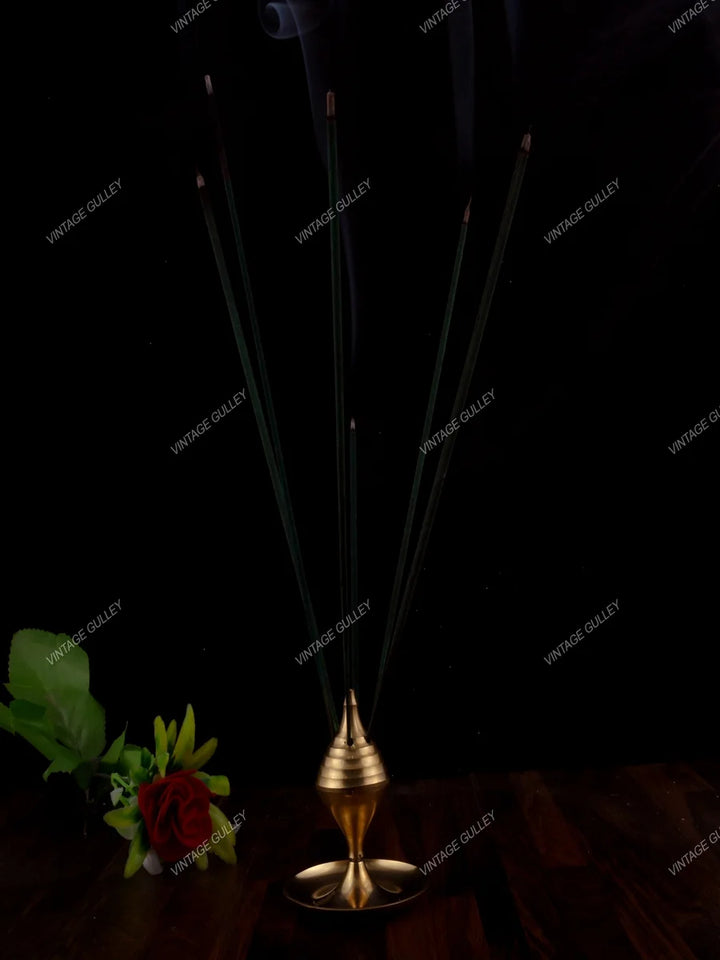 Metal Religious Agarbatti Stand | Crafted from Premium Quality Metal