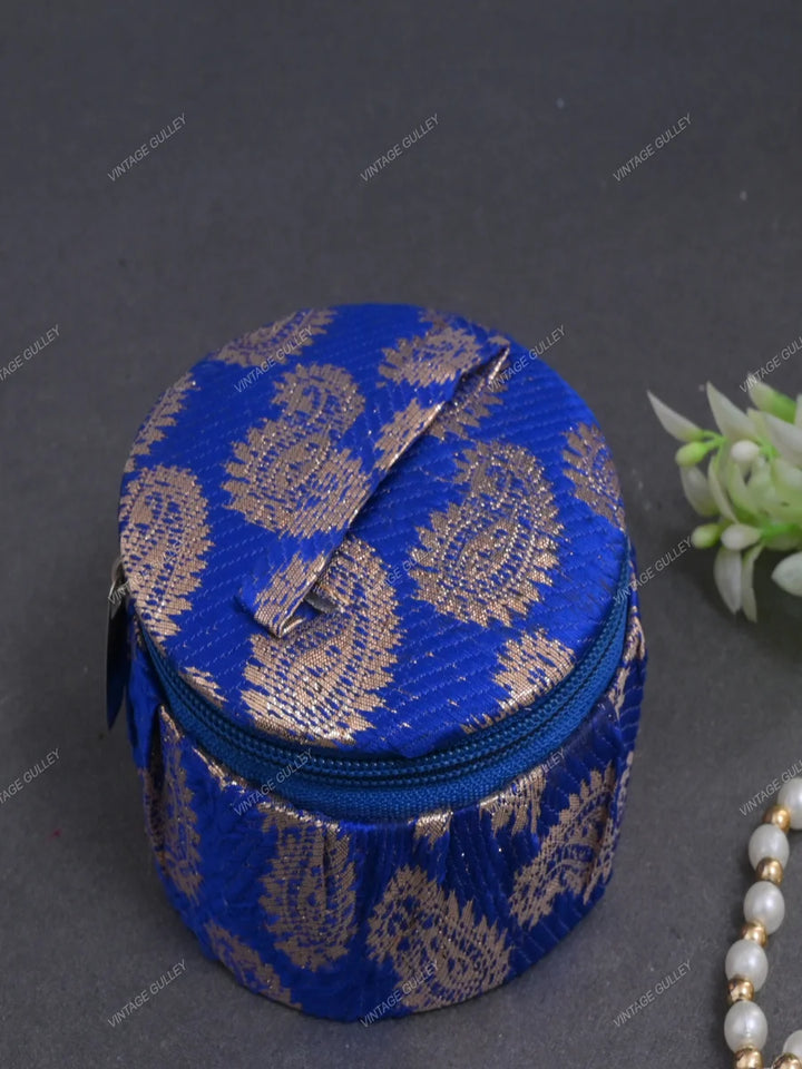 Embroidery Bangle Box Organiser | Stylish Storage for Bangles
