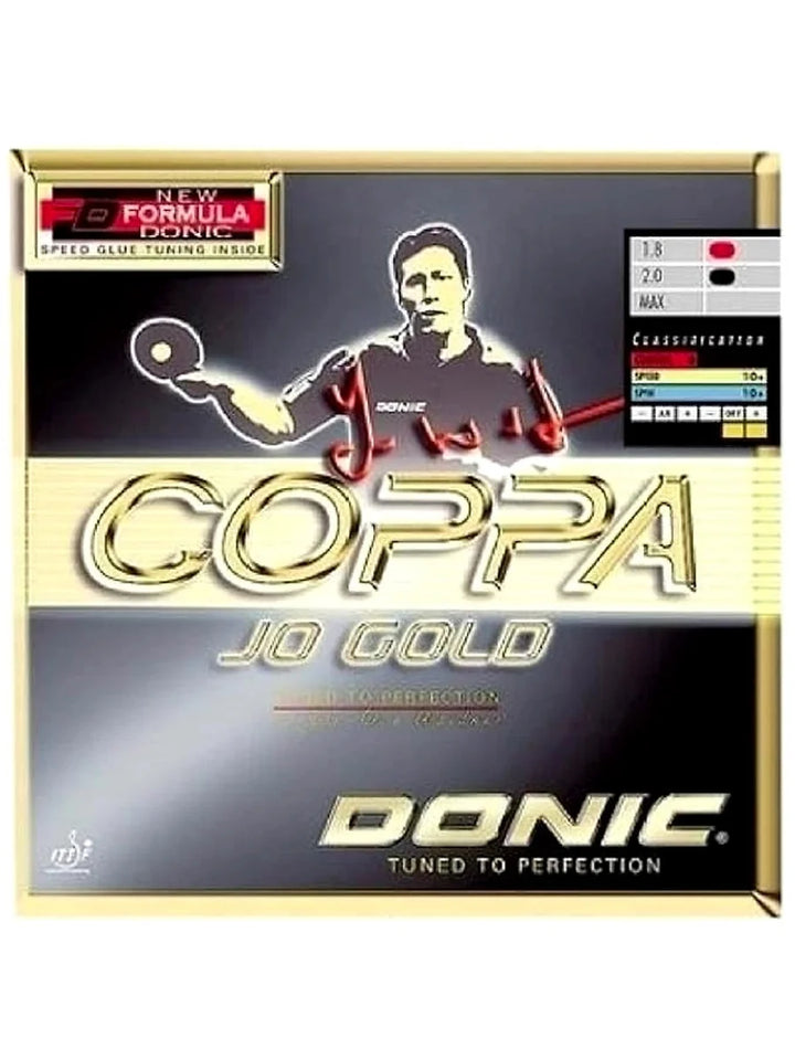 DONIC Coppa Jo Gold Table Tennis Rubber