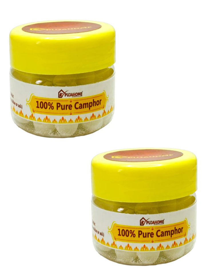 Premium Camphor Tablets | Kapoor - Pack of 25 Gram