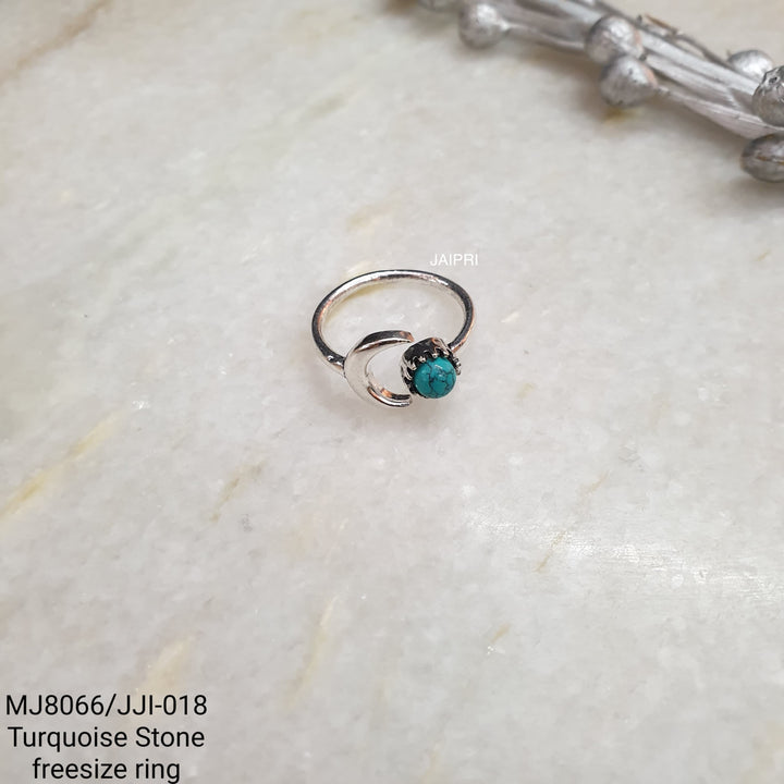 Turquoise Stone | Freesize Handmade Ring Edition