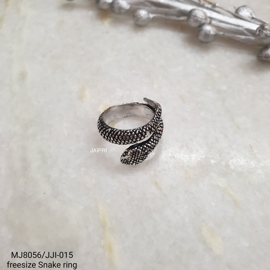 Single Layer | Snake Adjustable Ring Exclusive