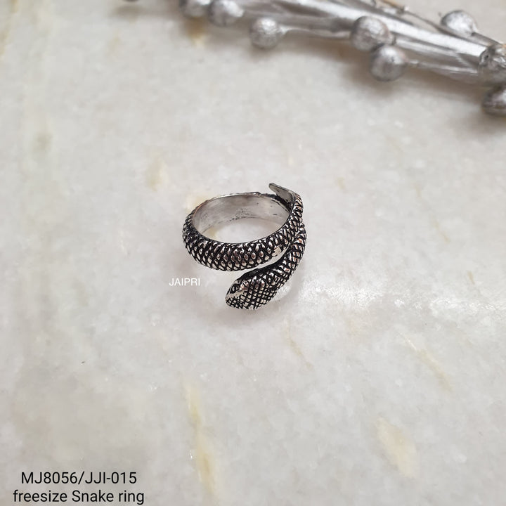 Single Layer | Snake Adjustable Ring Exclusive
