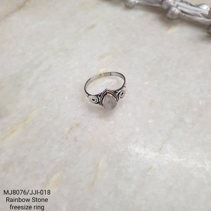 Rainbow Drop | Stone Freesize Ring Exclusive