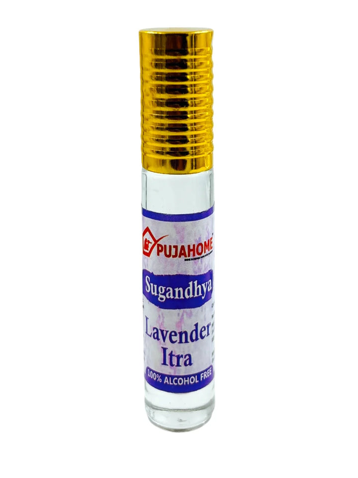 Sugandhya Lavender Itra For Puja 6ML (Pack of 1)