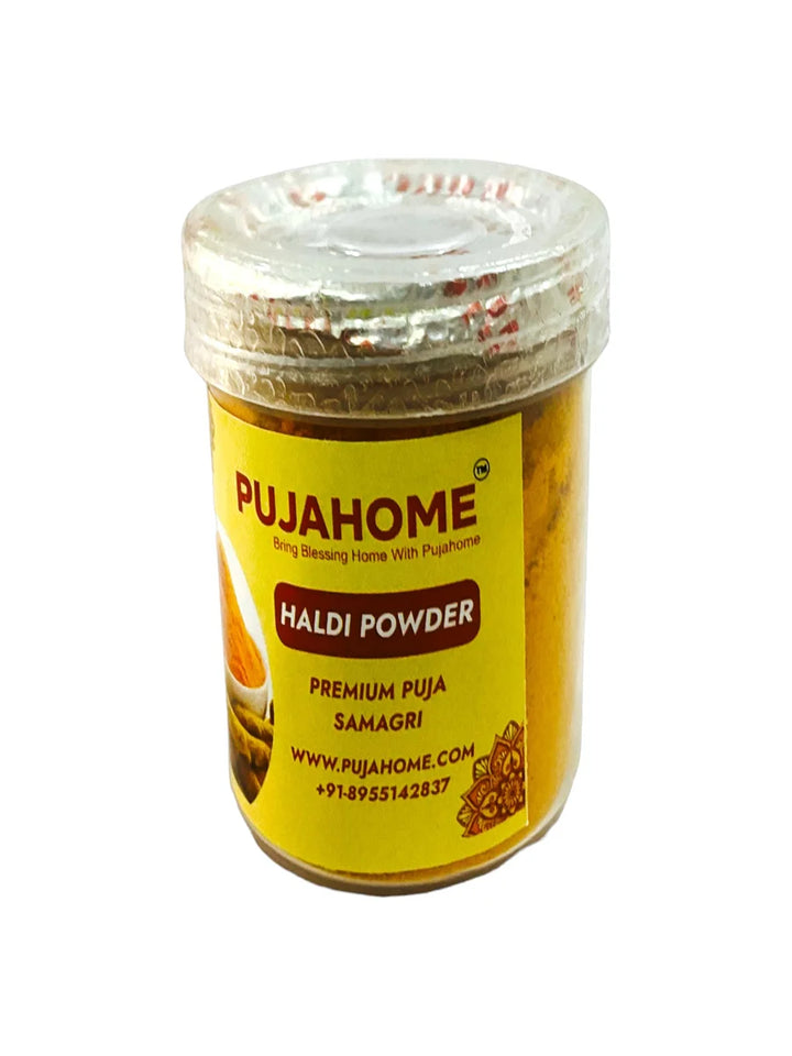 Haldi Powder For Puja (20 grams)
