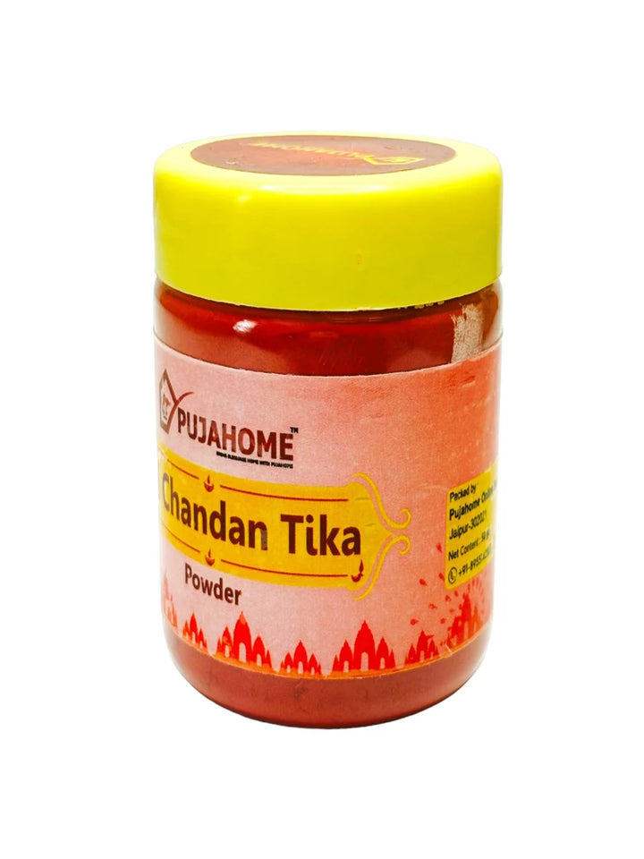 Premium Lal Chandan Tika Powder 50 Gram Box
