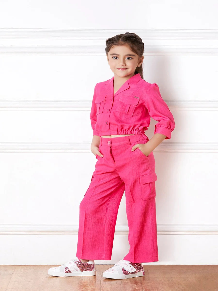 Rani Colored Pant Set | Trendy Kids Fashion for Everyday Wear
